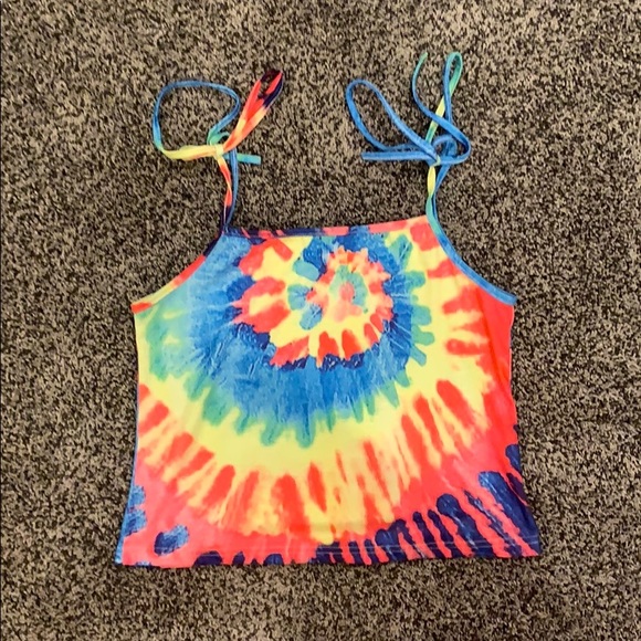 tie dye tank top💞 - Picture 2 of 2